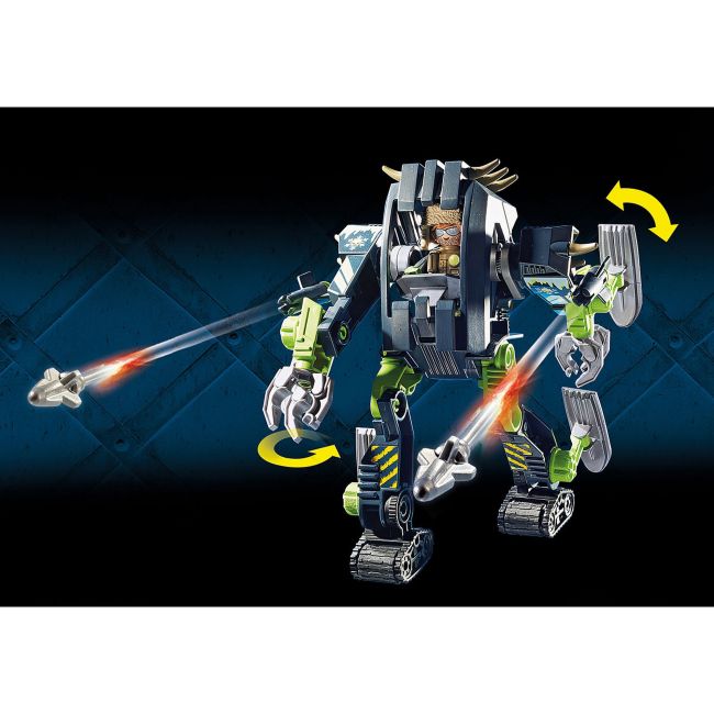 Playmobil - Robotul Ghetii Si Rebeli Arctici ARTPM70233