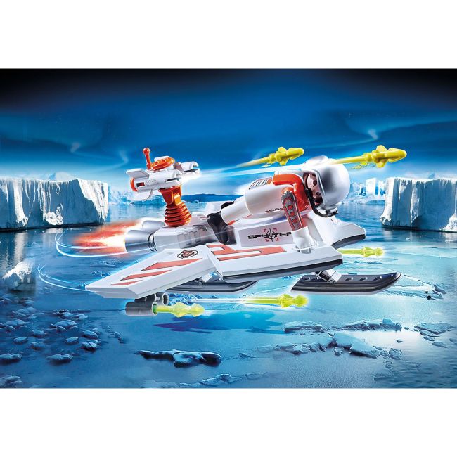 Playmobil - Spion Cu Avion ARTPM70234