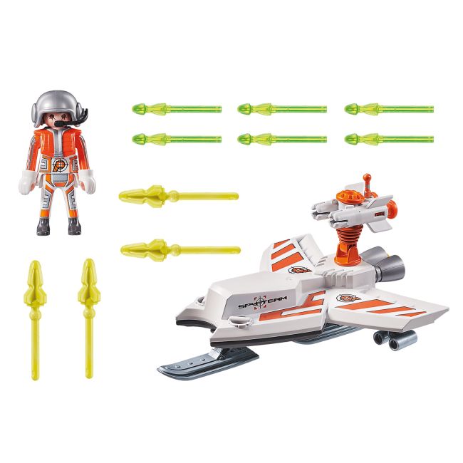 Playmobil - Spion Cu Avion ARTPM70234