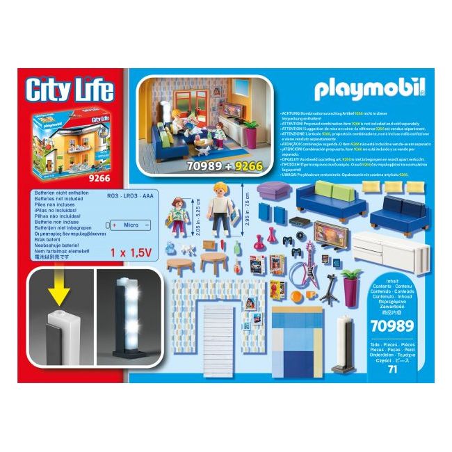 Playmobil - Sugragerie Cu Lumina ARTPM70989