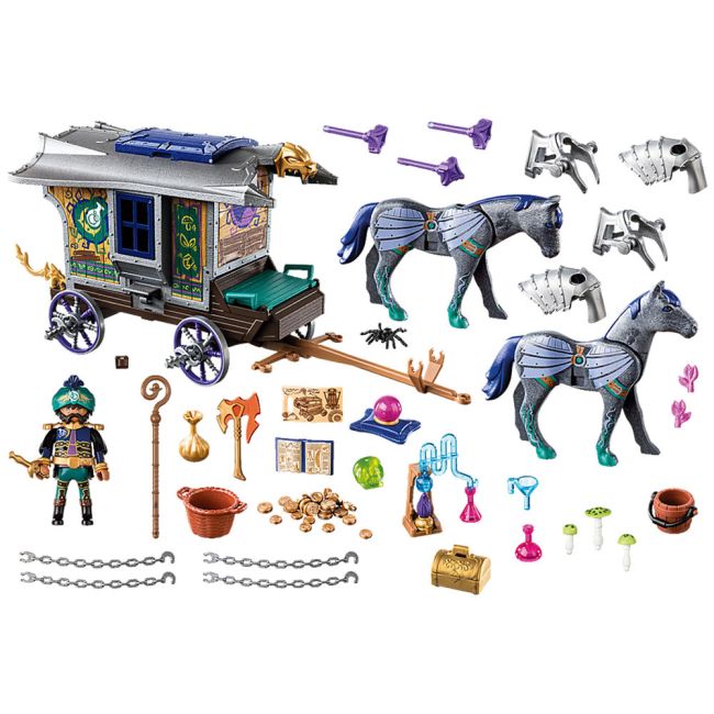 Playmobil - Violet Vale - Trasura Negustorului ARTPM70903