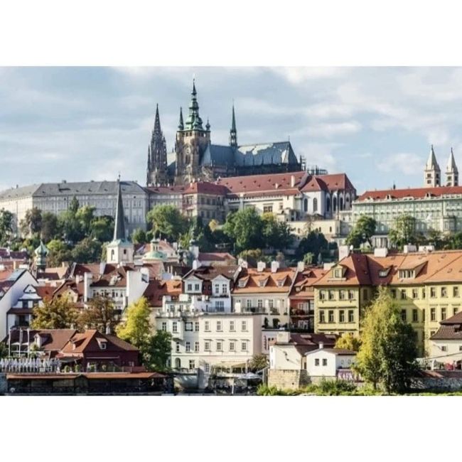 Puzzle Castelul Praga, 1000 Piese ARTRVSPA19741