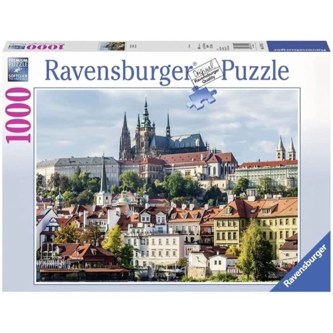 Puzzle Castelul Praga, 1000 Piese ARTRVSPA19741