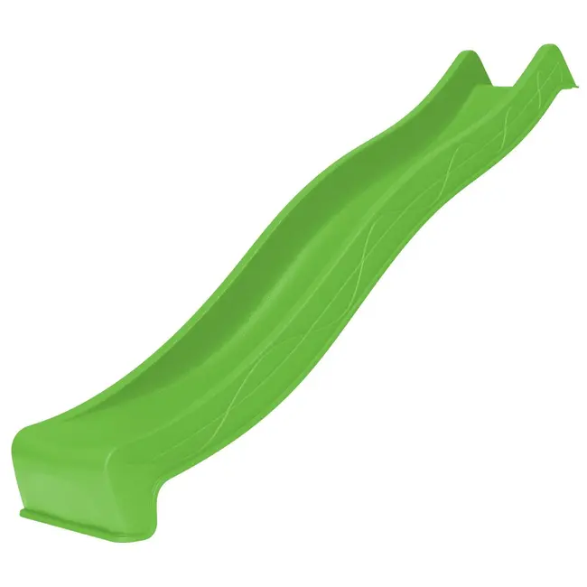 Tobogan 2.90 m sline hdpe verde mar kbt  - okekbt402015009001