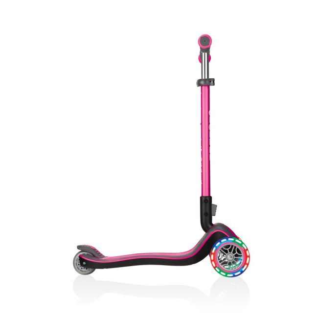 Trotineta pliabila globber elite deluxe lights roz funk444-410