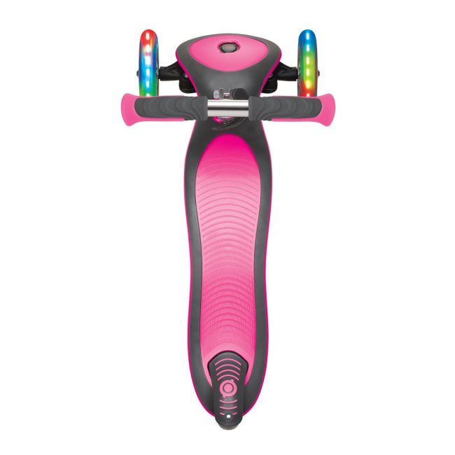 Trotineta pliabila globber elite deluxe lights roz funk444-410