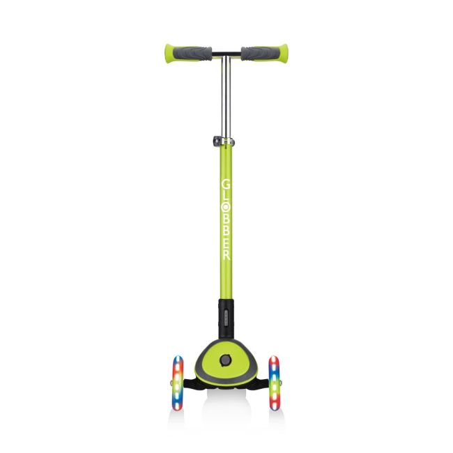 Trotineta pliabila globber elite deluxe lights verde funk444-406