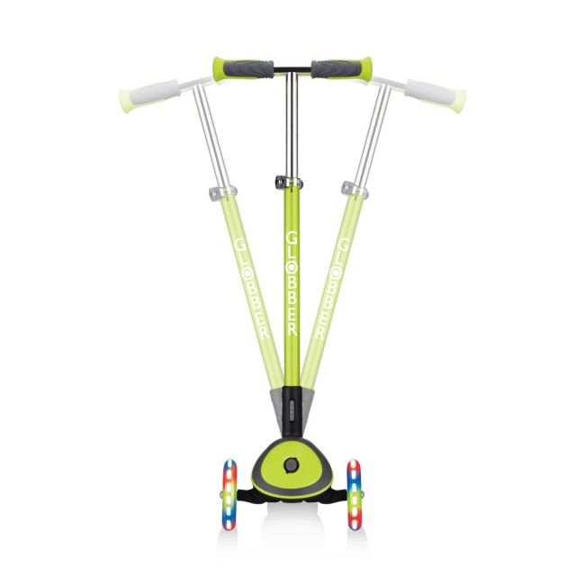 Trotineta pliabila globber elite deluxe lights verde funk444-406