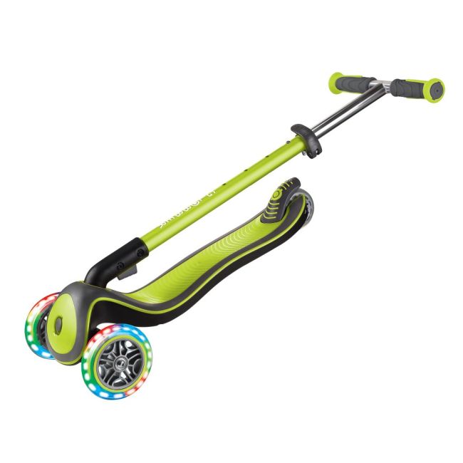 Trotineta pliabila globber elite deluxe lights verde funk444-406