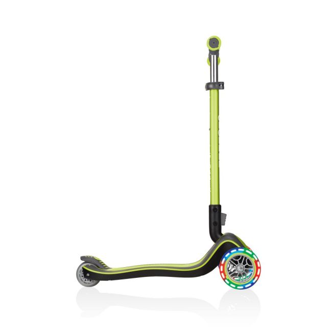Trotineta pliabila globber elite deluxe lights verde funk444-406