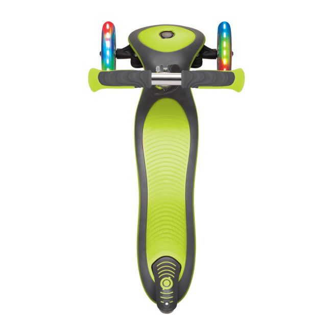 Trotineta pliabila globber elite deluxe lights verde funk444-406