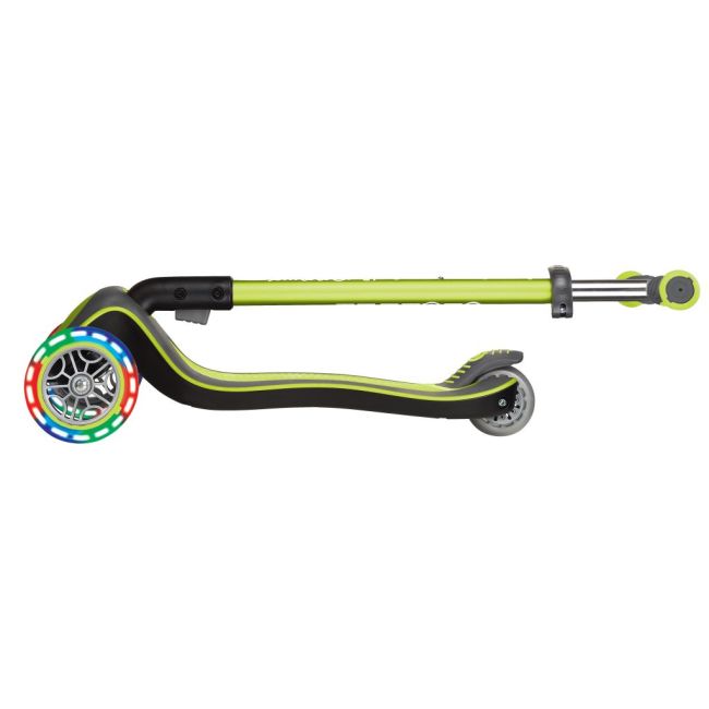 Trotineta pliabila globber elite deluxe lights verde funk444-406