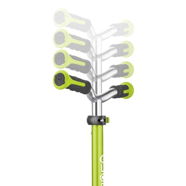 Trotineta pliabila globber elite deluxe lights verde funk444-406