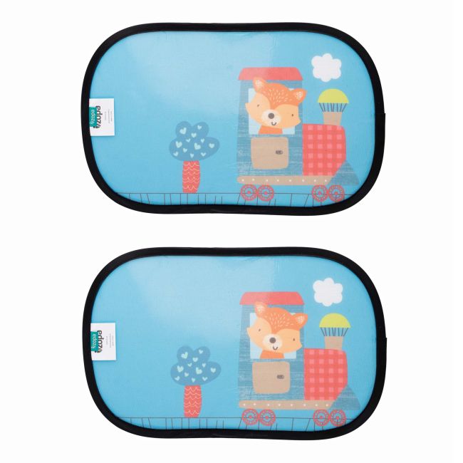 ZOPA - Parasolar auto Vulpita plimbareata BSAFE409921