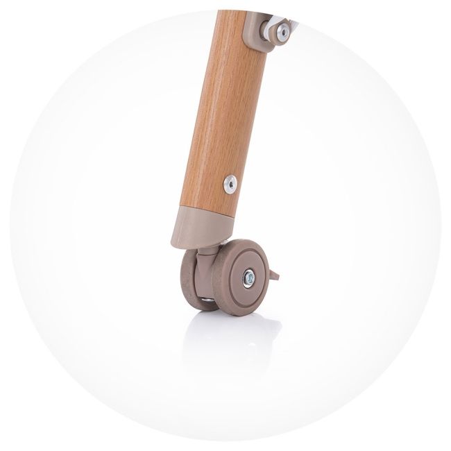 Patut co-sleeper chipolino sweet dreams grey wood hubkossd0213gy