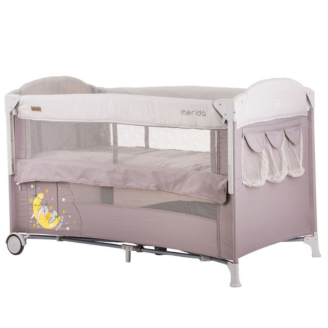Patut pliabil chipolino merida frappe cu laterala culisanta hubkosimer0225fr