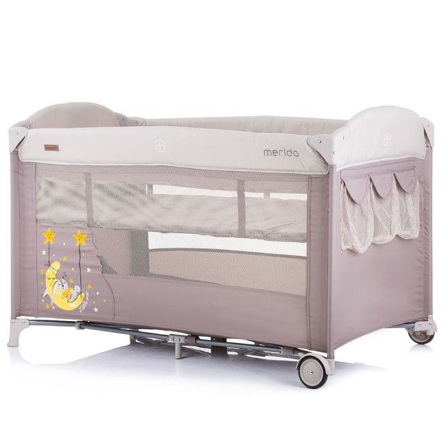 Patut pliabil chipolino merida frappe cu laterala culisanta hubkosimer0225fr