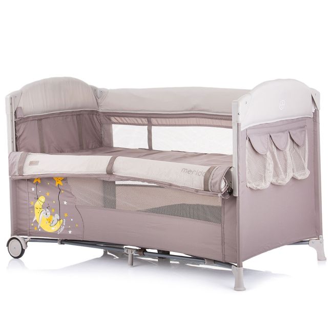 Patut pliabil chipolino merida frappe cu laterala culisanta hubkosimer0225fr