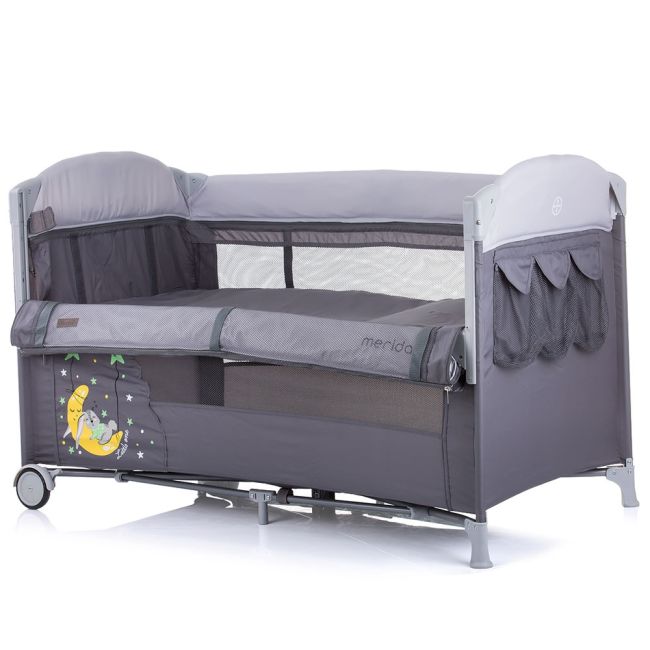 Patut pliabil chipolino merida platinum cu laterala culisanta hubkosimer0224pl
