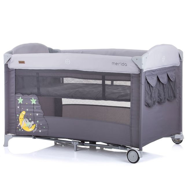 Patut pliabil chipolino merida platinum cu laterala culisanta hubkosimer0224pl