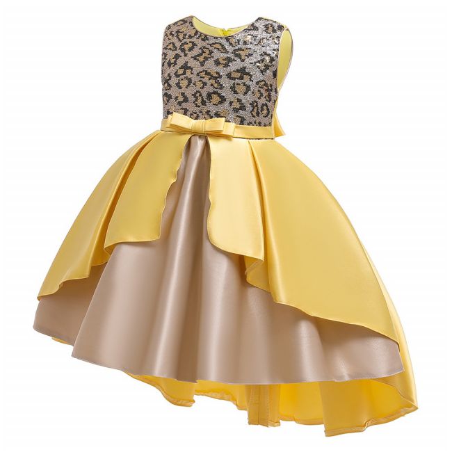 Rochie ocazie - Leopard sensation MBL5149-1-DE