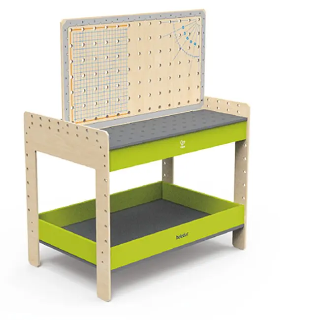 Banc de lucru cu accesorii micul inventator - okebel24220