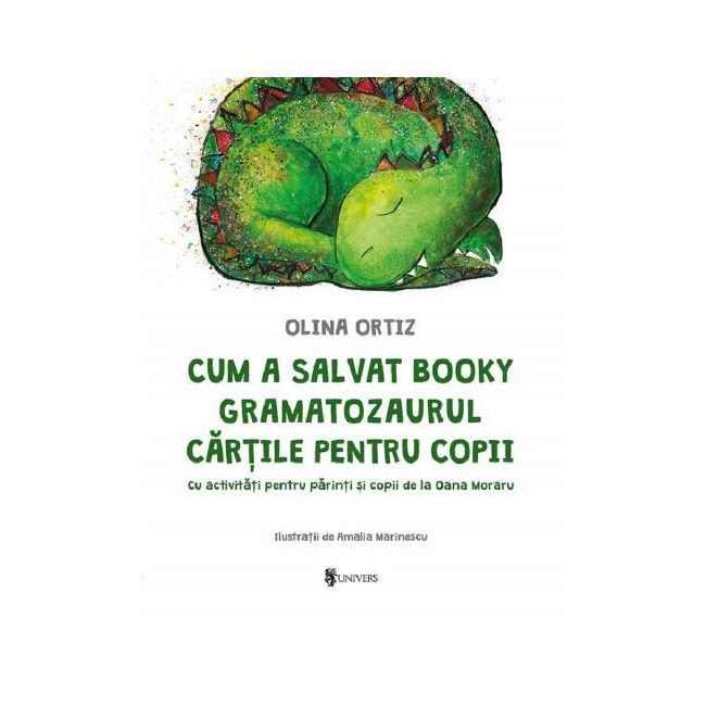 Cum a salvat booky gramatozaurul cartile pentru copii