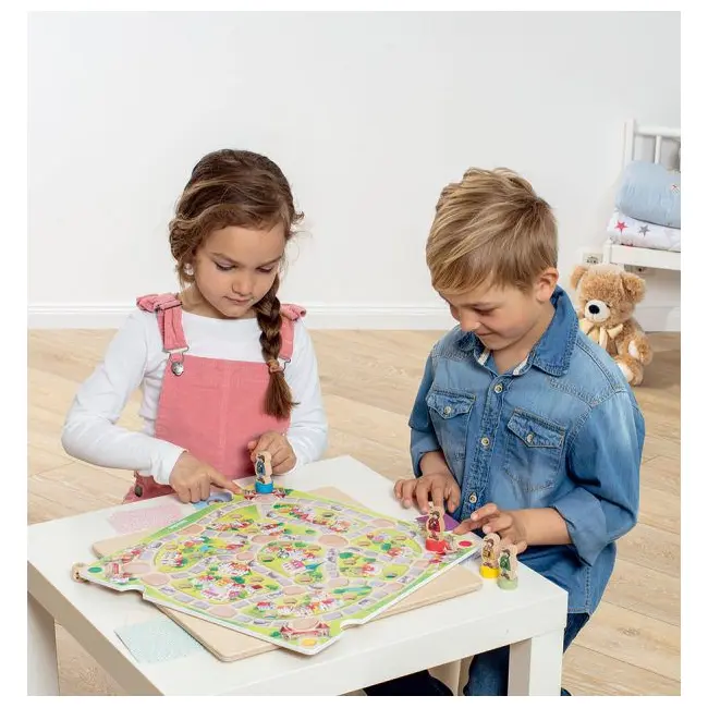 Joc educativ little village - okebel22600