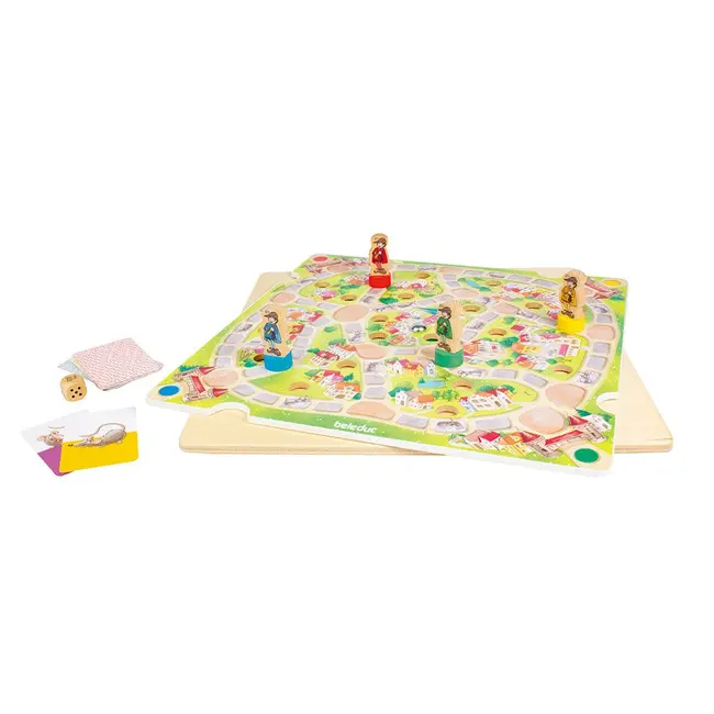 Joc educativ little village - okebel22600