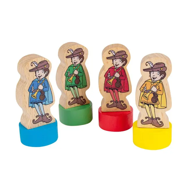 Joc educativ little village - okebel22600