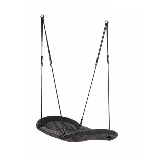 Leagan cuib oval grandoh negru pentru 3 copii kbt - okekbt197.003.006.001