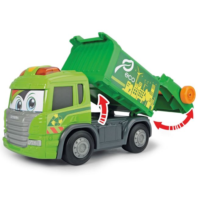 Masina de gunoi simba abc scania gary garbage hubs204114004