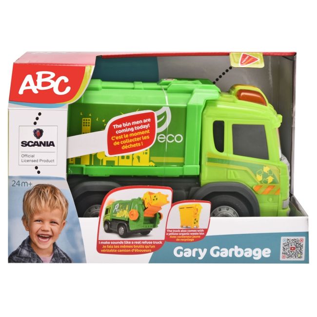 Masina de gunoi simba abc scania gary garbage hubs204114004