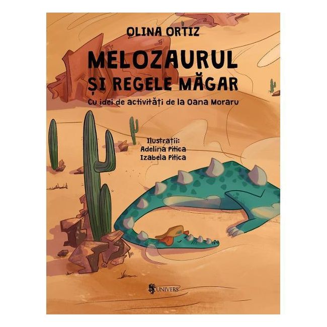Melozaurul si regele magar