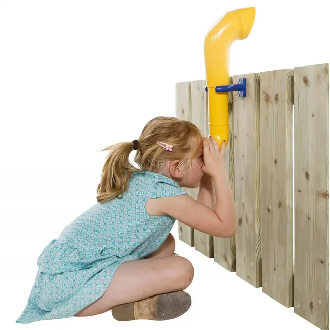 Periscop galben-albastru pentru spatiile de joaca kbt - okekbt502.020.003.001