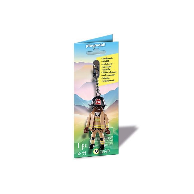 Playmobil - Breloc Pompier ARTPM70649