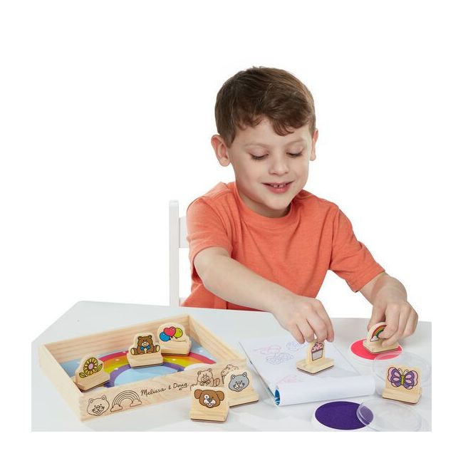 Primul meu set de stampile obiecte favorite - okemd31902