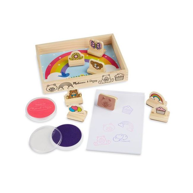 Primul meu set de stampile obiecte favorite - okemd31902