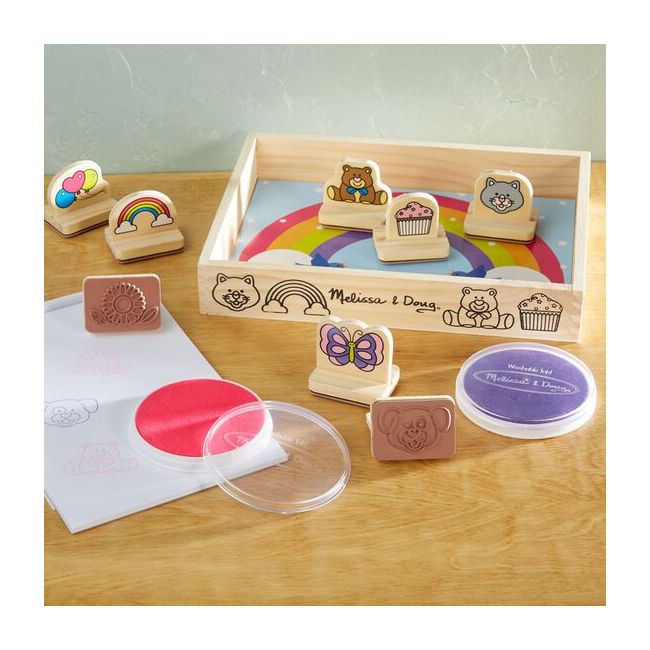 Primul meu set de stampile obiecte favorite - okemd31902