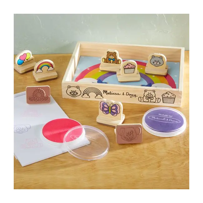 Primul meu set de stampile obiecte favorite - okemd31902