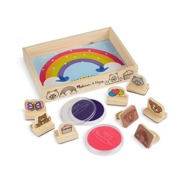 Primul meu set de stampile obiecte favorite - okemd31902