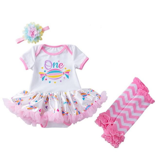 Rochita body cu jambiere si bentita - bombonica mb02-082-c9.3-6 luni