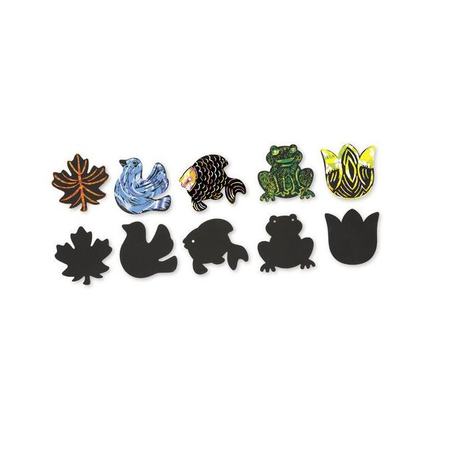 Set 125 miniforme de razuit - okemd32042