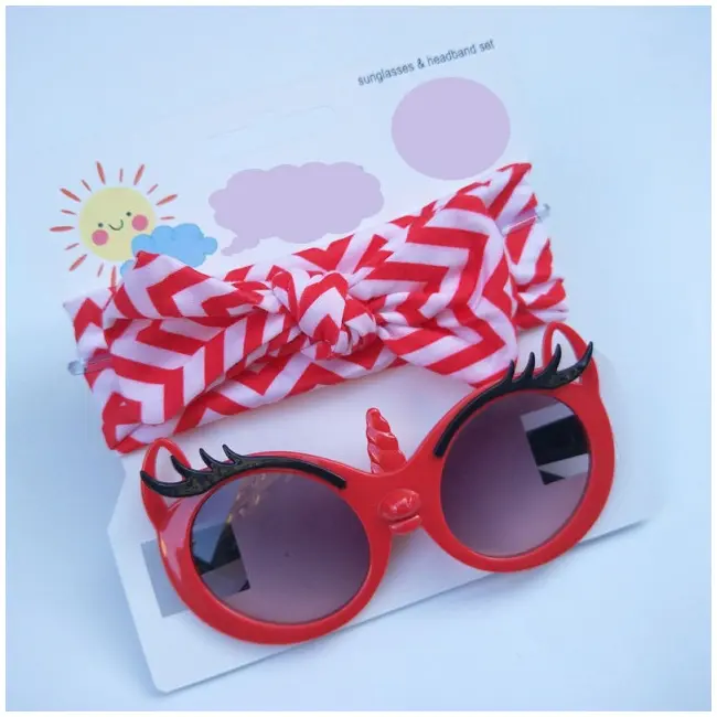 Set bentita si ochelari de soare - Daisy MDUV400-12