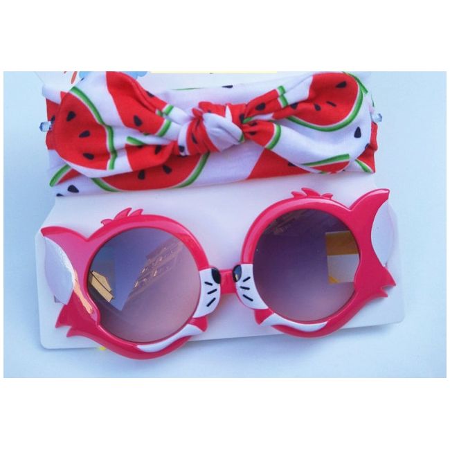 Set bentita si ochelari de soare - melon mbuv400-5.12-18 luni (marimea 21 incaltaminte)