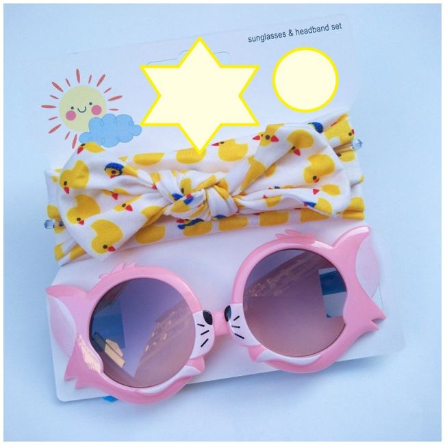 Set bentita si ochelari de soare - Peepers MDUV400-3