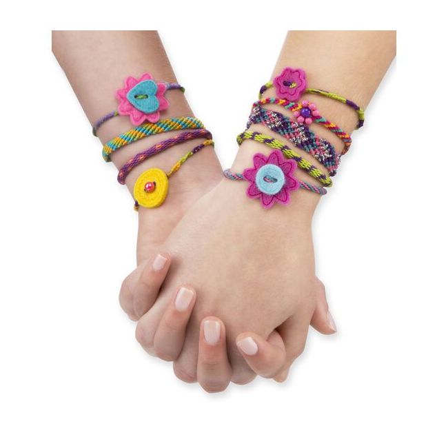 Set de creatie bratarile prieteniei - okemd9422
