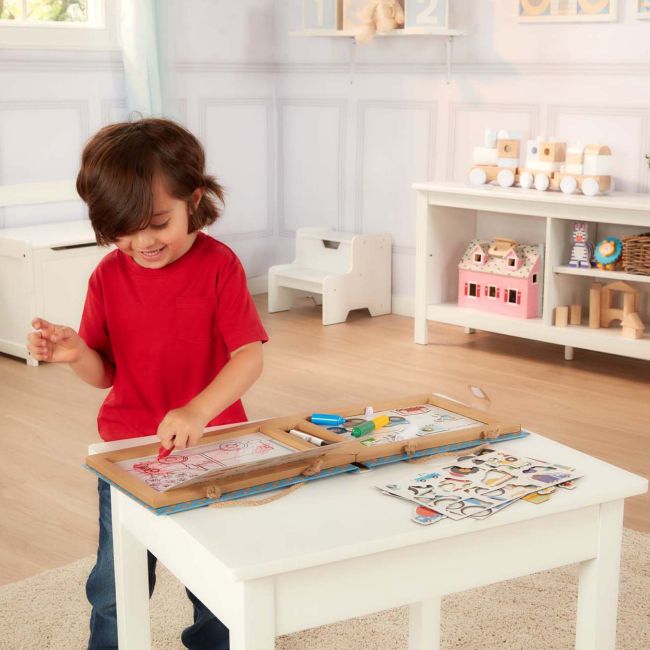 Set de creatie camioane - melissa & doug - okemd31323
