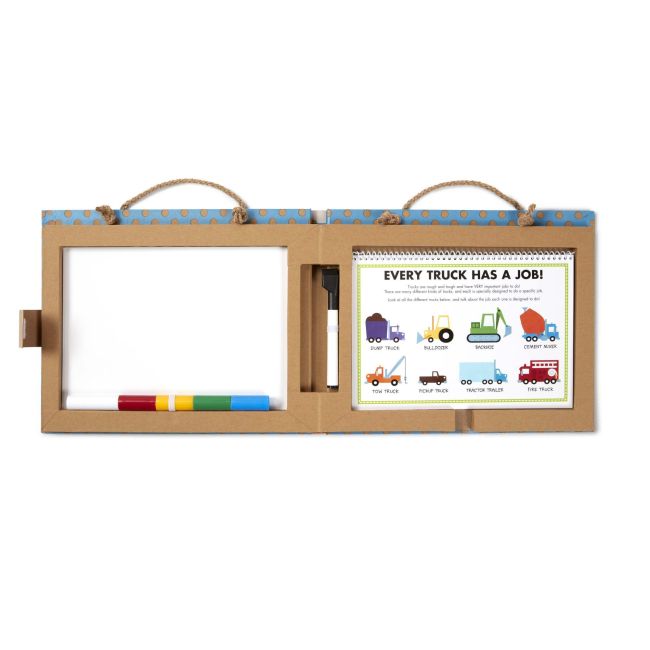 Set de creatie camioane - melissa & doug - okemd31323