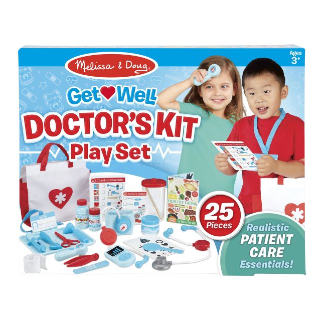 Set ne jucam de-a doctorul- melissa & doug - okemd8569
